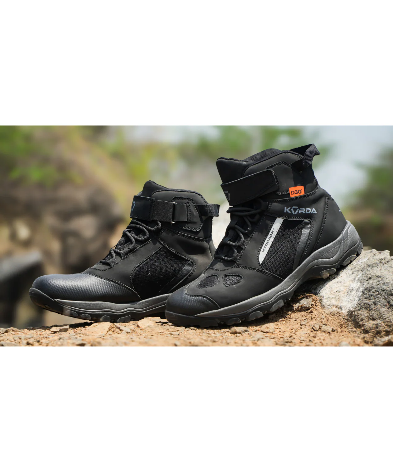 Korda Pathfinder Water Proof Riding Boot with D3O - Black - Image 10