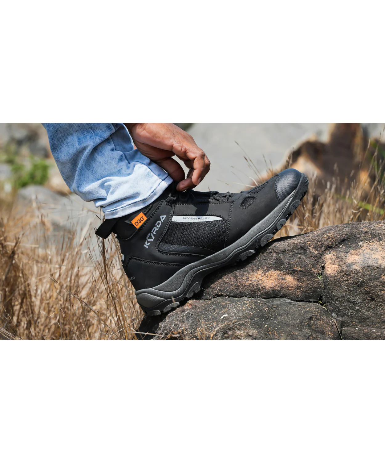 Korda Pathfinder Water Proof Riding Boot with D3O - Black - Image 9