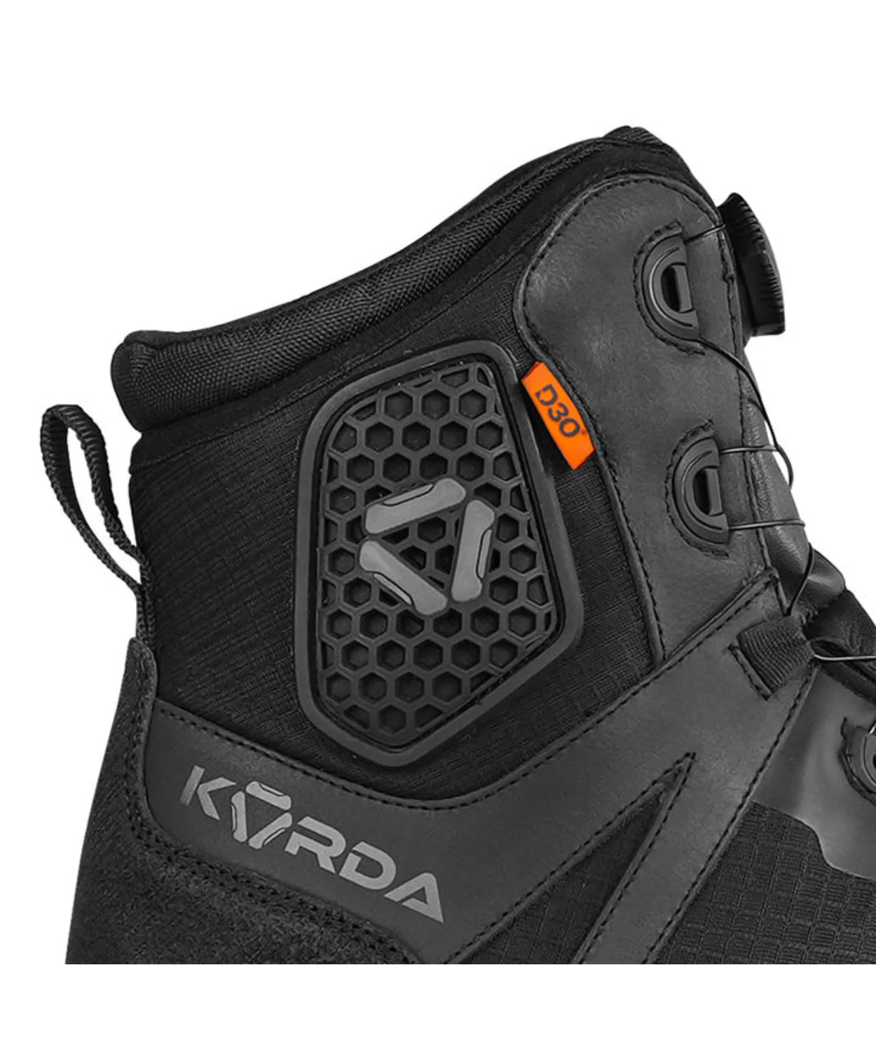 Korda Recon Moto Combat Riding Boot with D3O - Black - Image 11