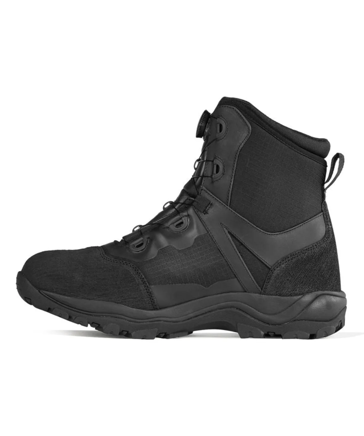 Korda Recon Moto Combat Riding Boot with D3O - Black - Image 4