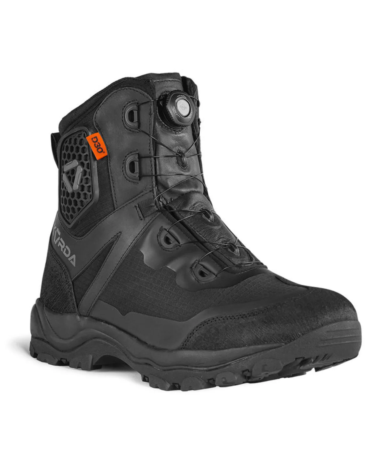 Korda Recon Moto Combat Riding Boot with D3O - Black - Image 6