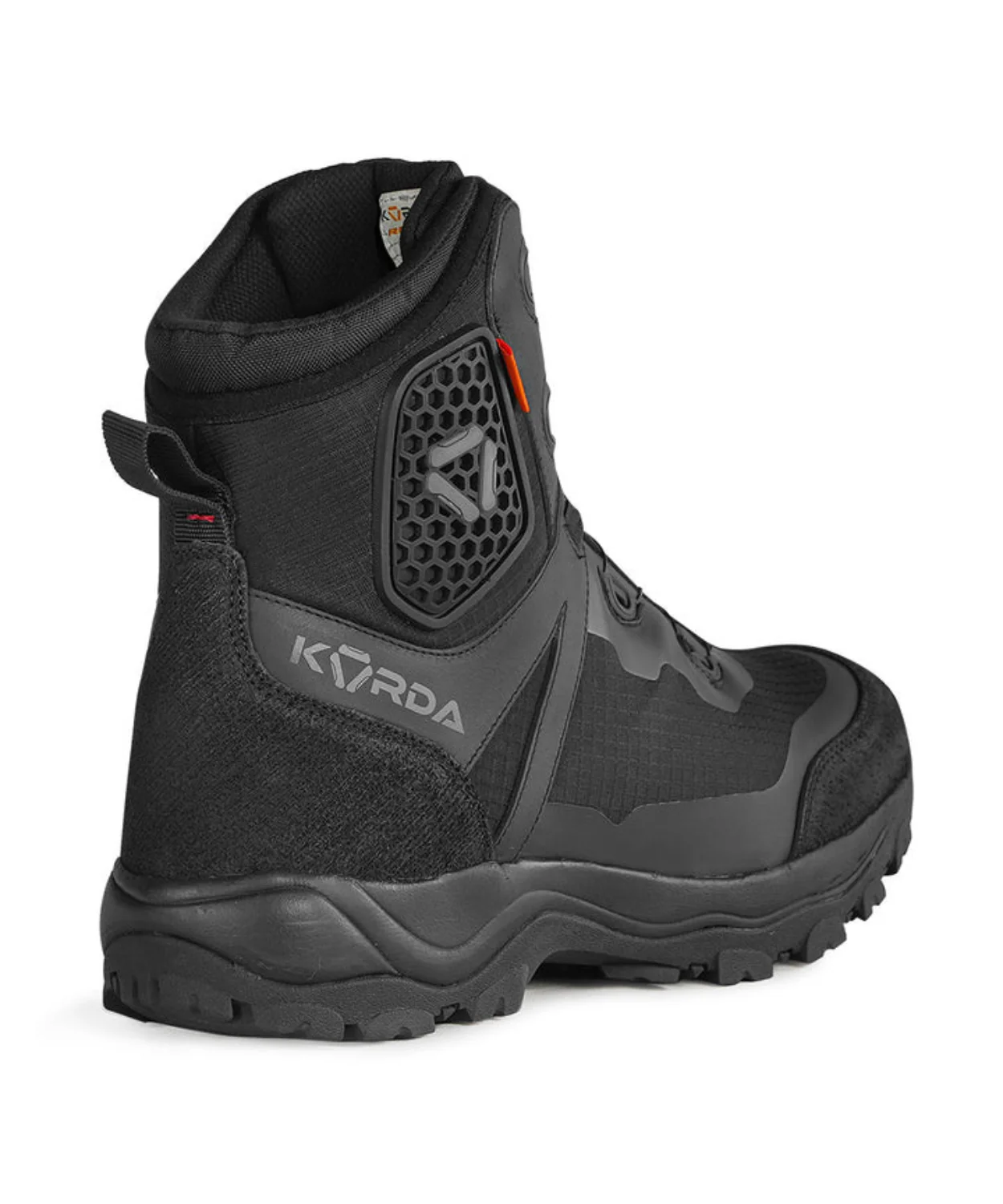 Korda Recon Moto Combat Riding Boot with D3O - Black - Image 7