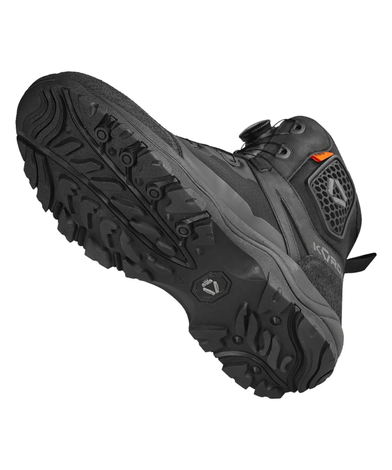 Korda Recon Moto Combat Riding Boot with D3O - Black - Image 8