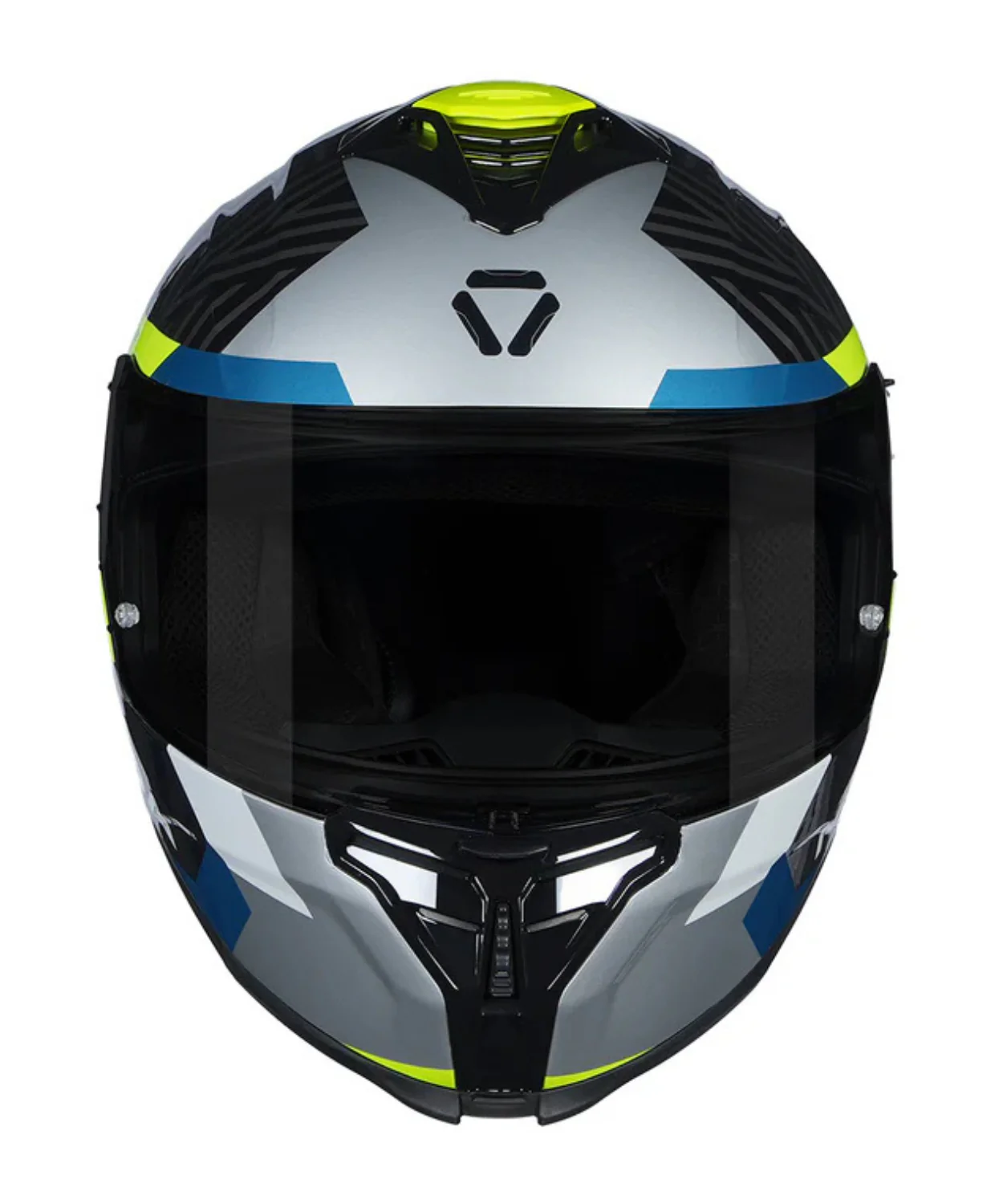 Korda Shockwave Chaos Helmet - Gloss Fluorescent Yellow - Image 3