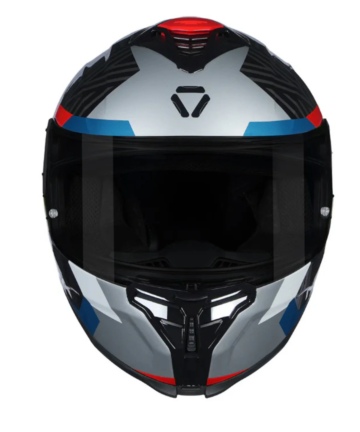 Korda Shockwave Chaos Helmet - Gloss Red Blue - Image 3
