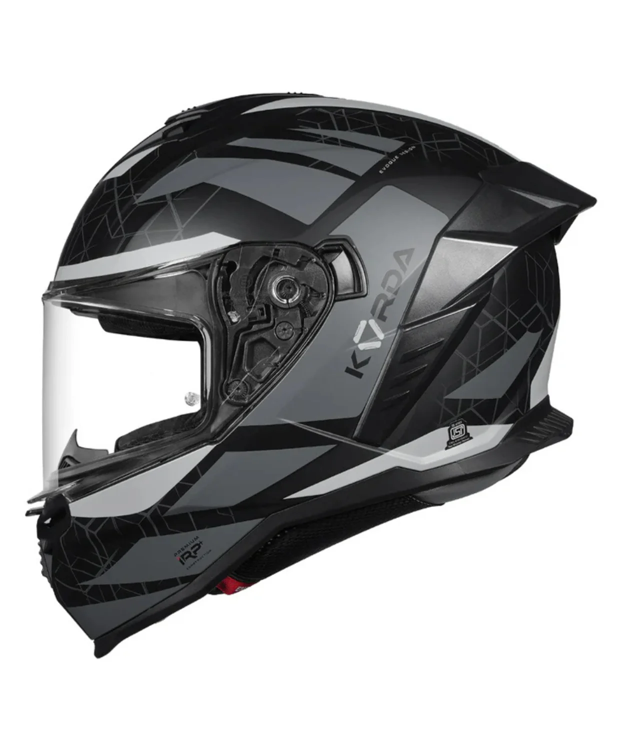 Korda Shockwave Evoque Helmet - Matt Black Grey
