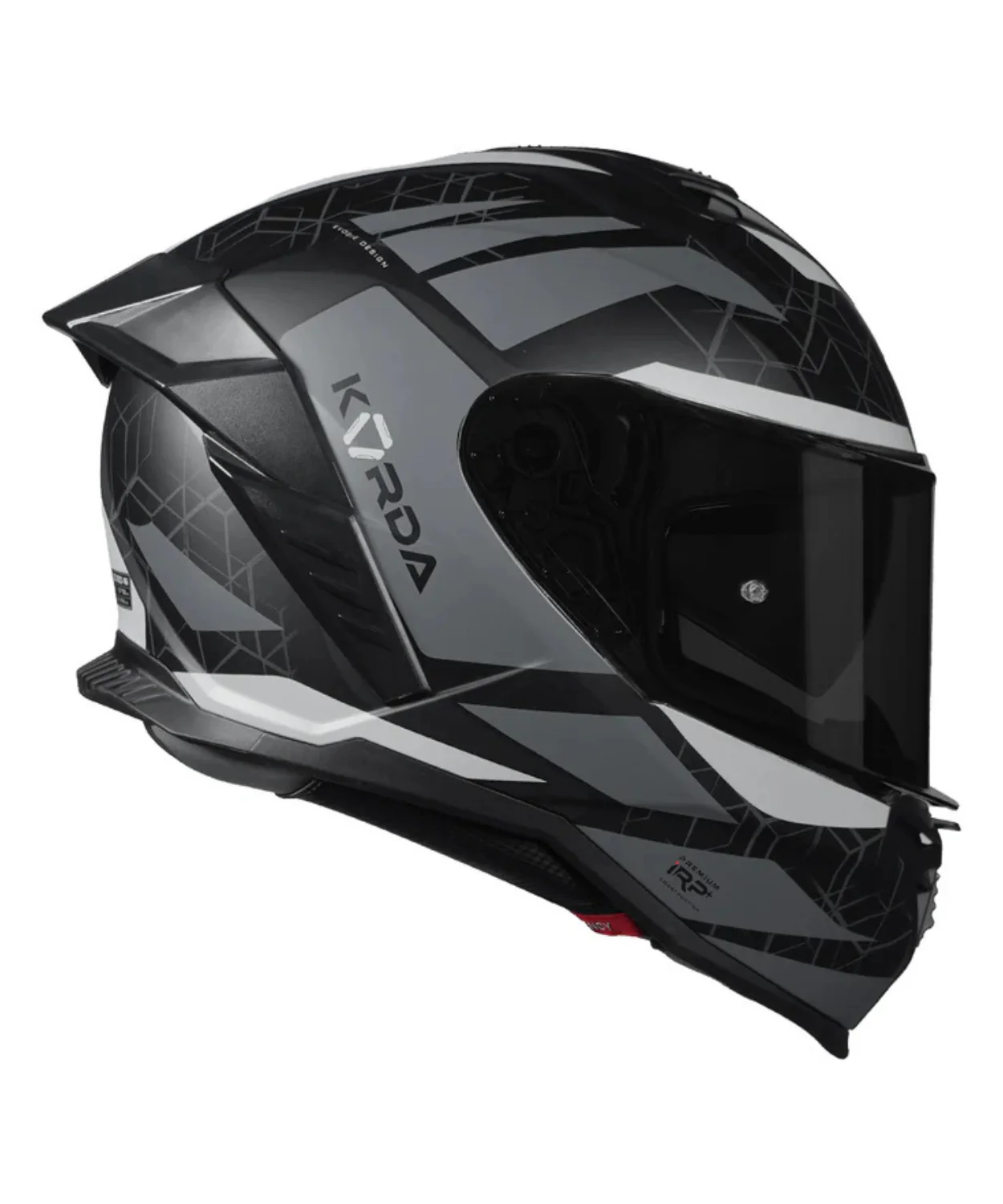 Korda Shockwave Evoque Helmet - Matt Black Grey - Image 2