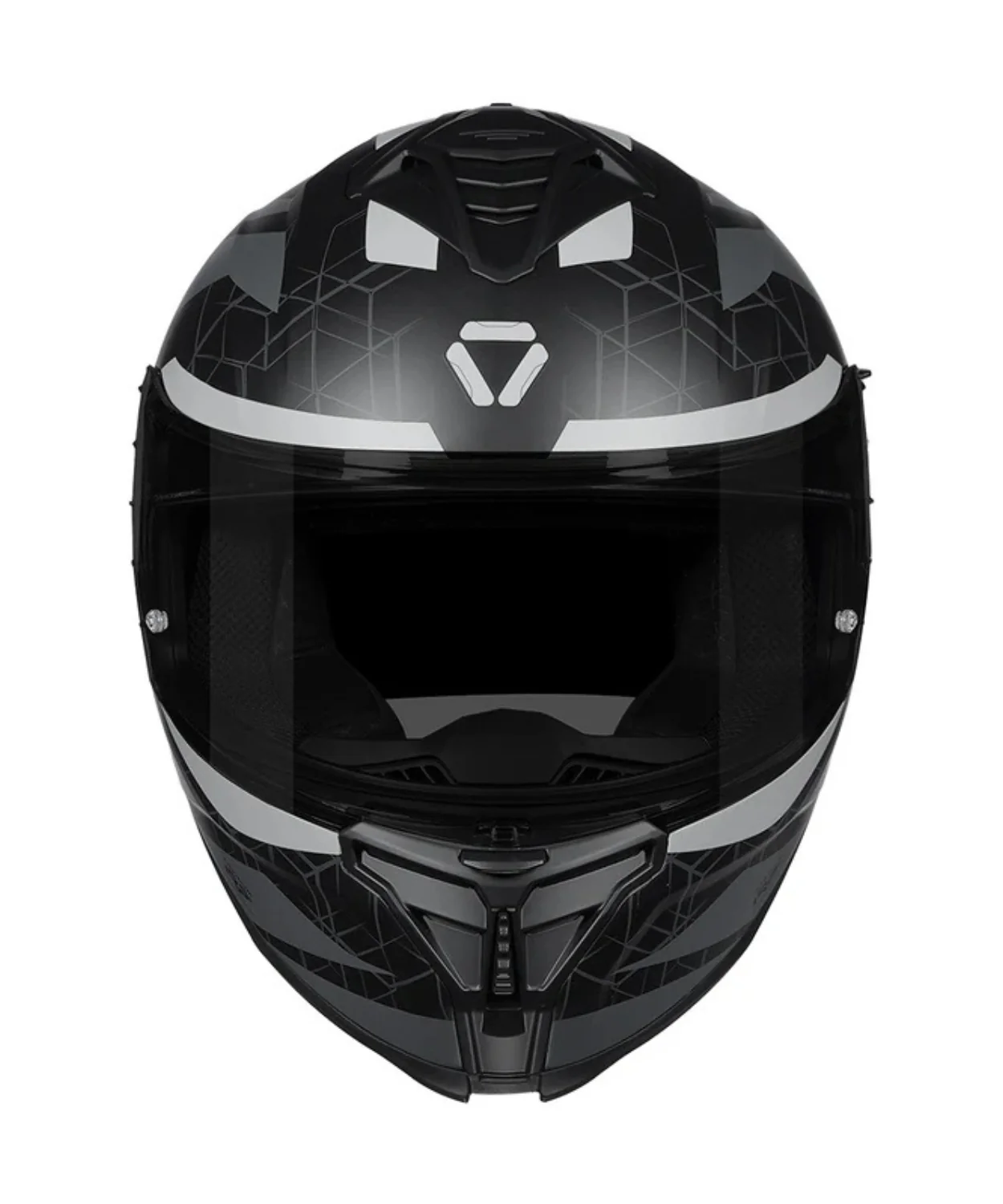 Korda Shockwave Evoque Helmet - Matt Black Grey - Image 3