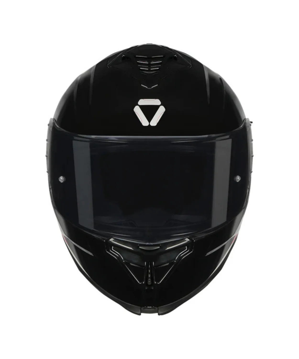 Korda Shockwave Helmet - Solid Gloss Black - Image 3