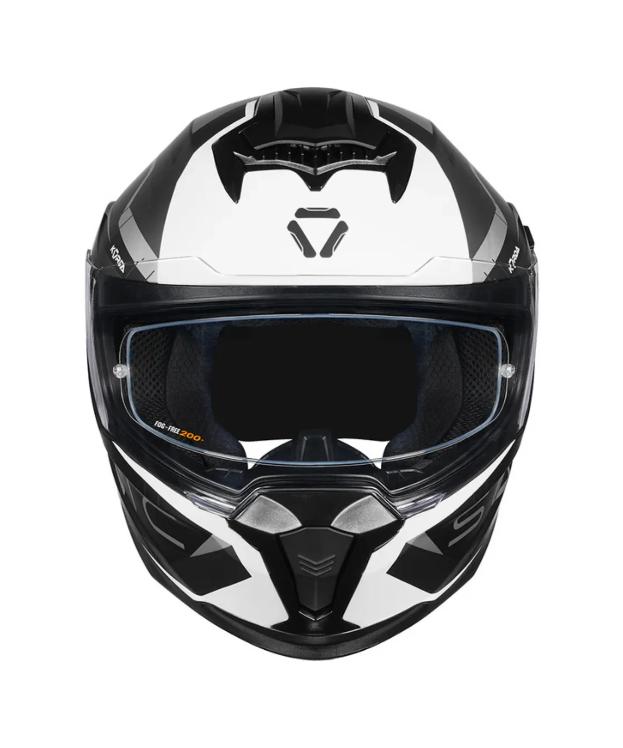 Korda Sonic GP Roadlion Helmet - Matt Black Grey - Image 5