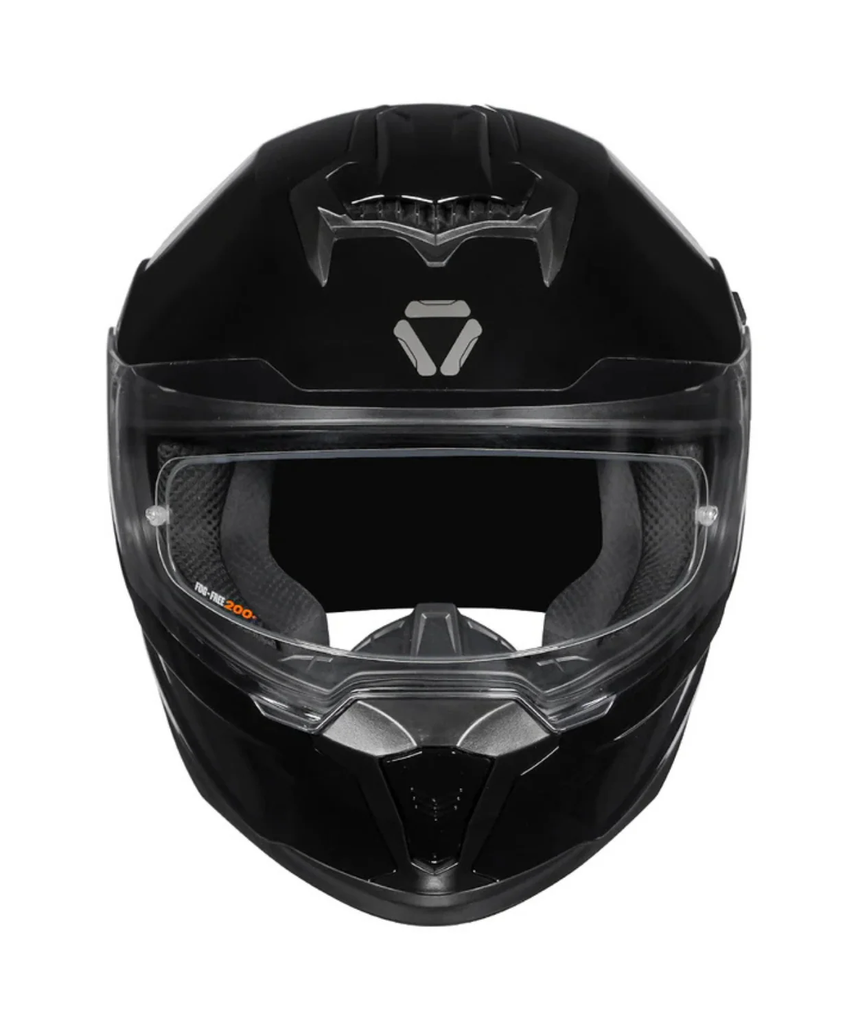 Korda Sonic GP Solid Helmet - Gloss Black - Image 4