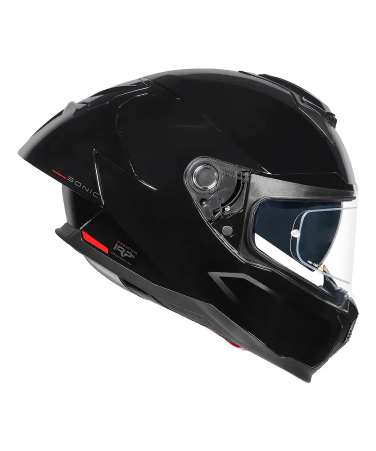 Korda Sonic GP Solid Helmet - Gloss Black - Image 5