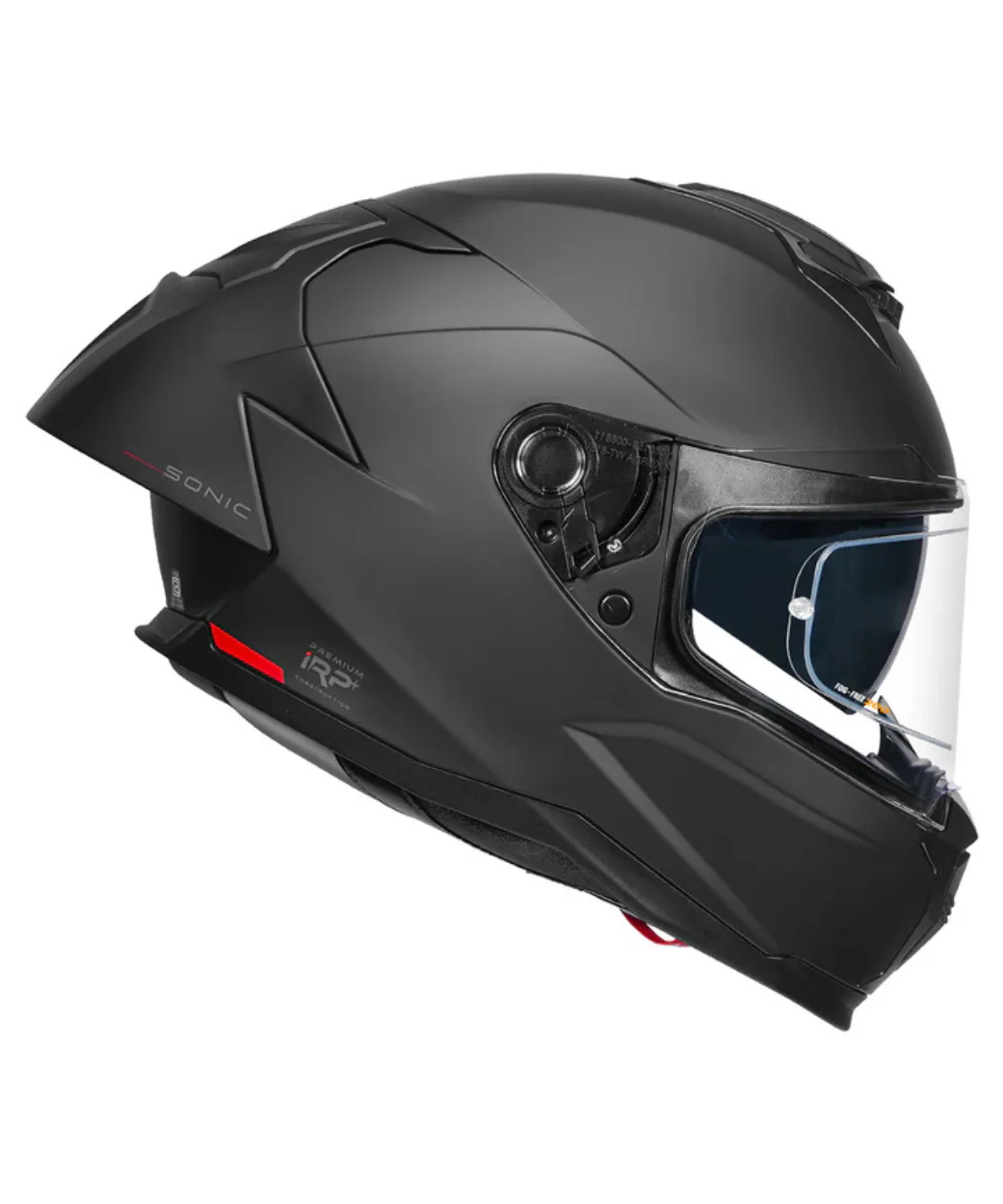 Korda Sonic GP Solid Helmet - Matt Black - Image 3