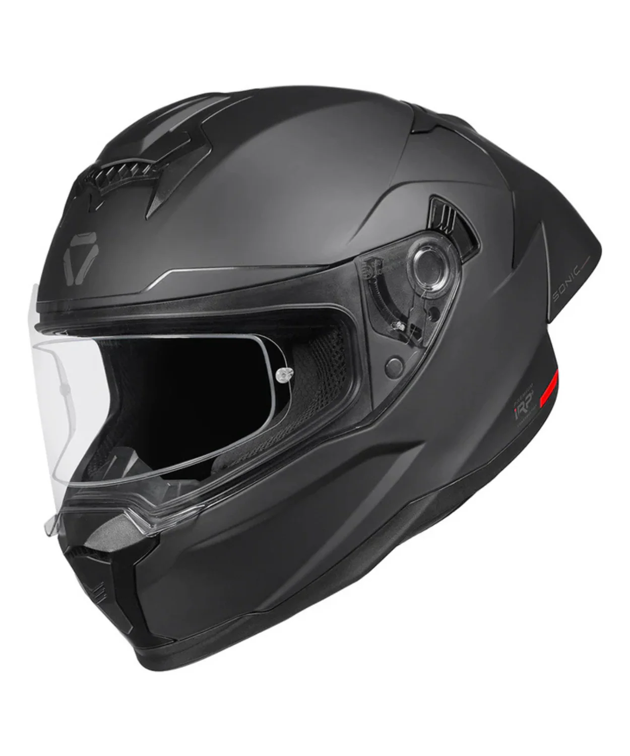 Korda Sonic GP Solid Helmet - Matt Black - Image 5