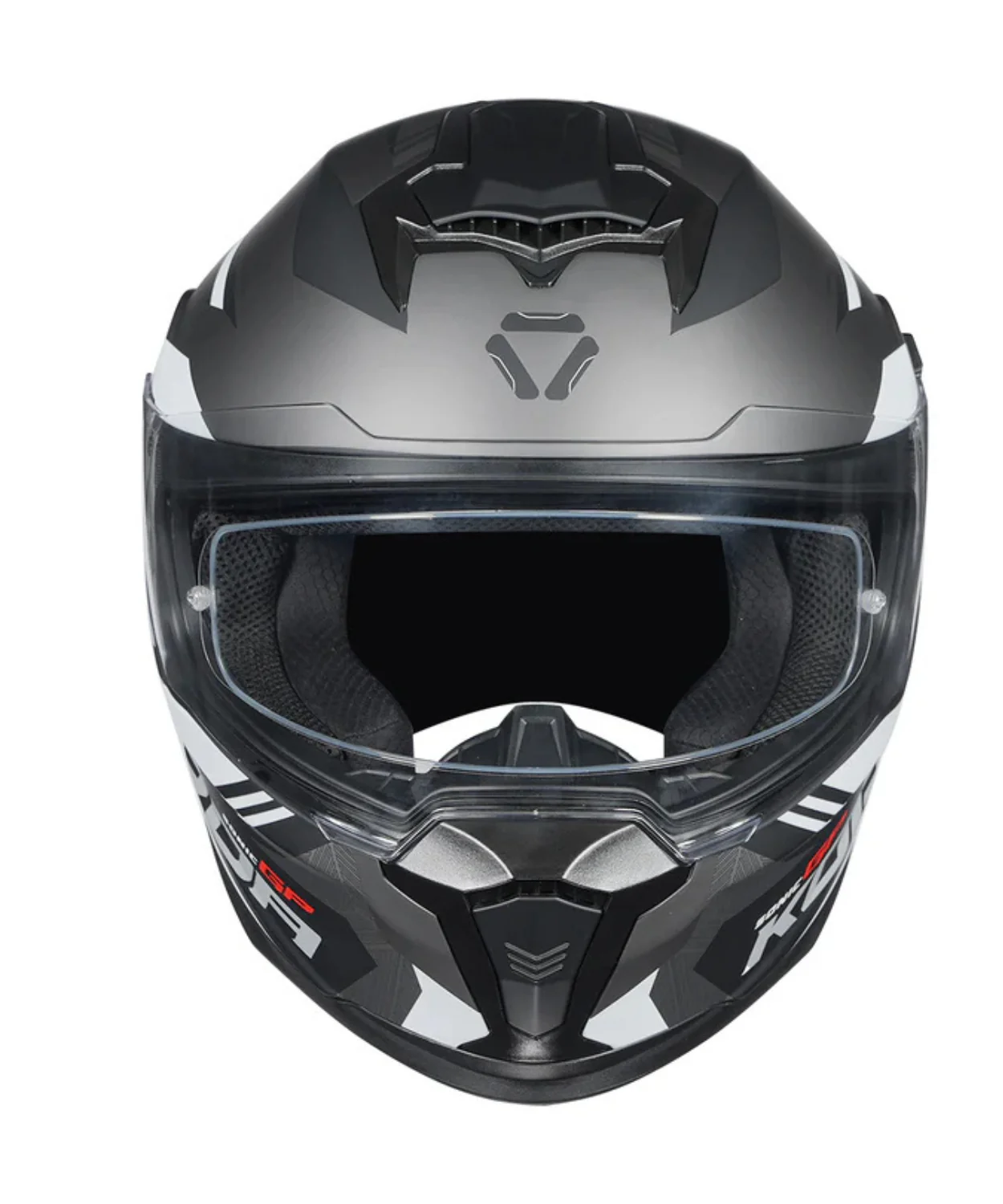 Korda Sonic GP Troy Helmet - Matt Grey - Image 4