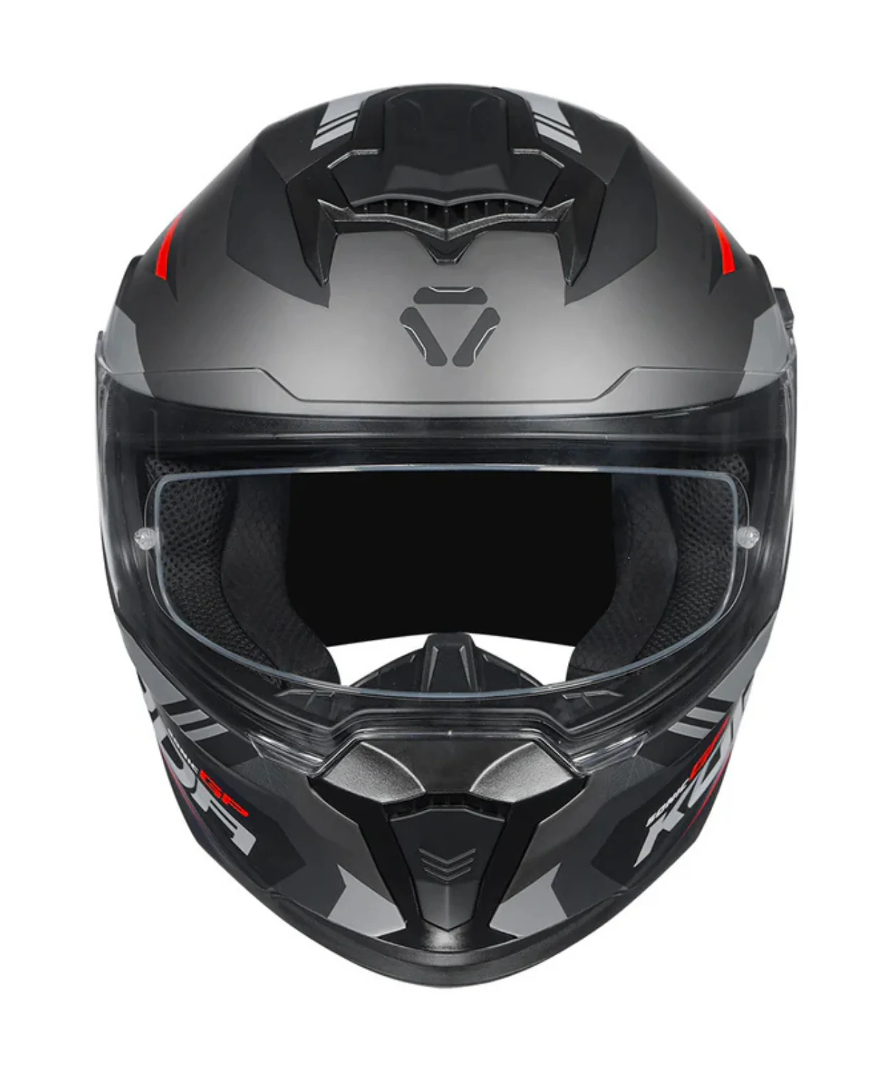 Korda Sonic GP Troy Helmet - Matt Red - Image 5