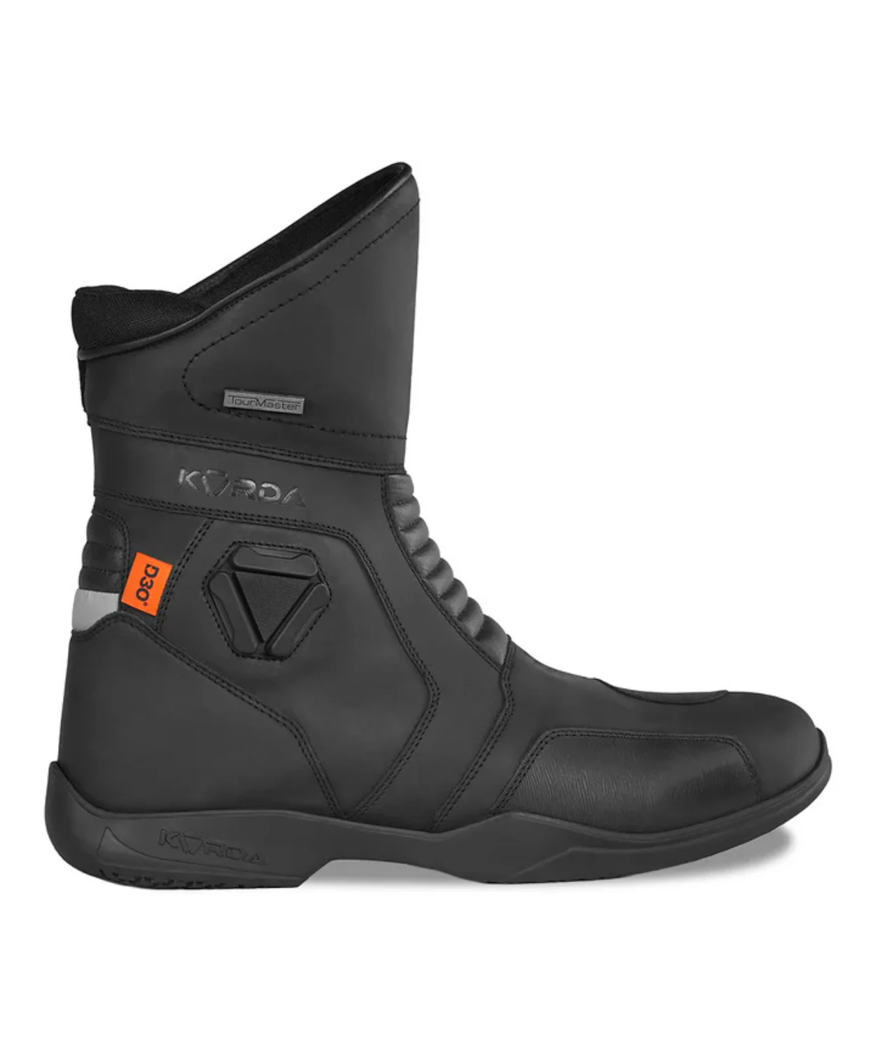 Korda TourMaster Low Riding Boots 2.0 with D30 - Black - Image 2