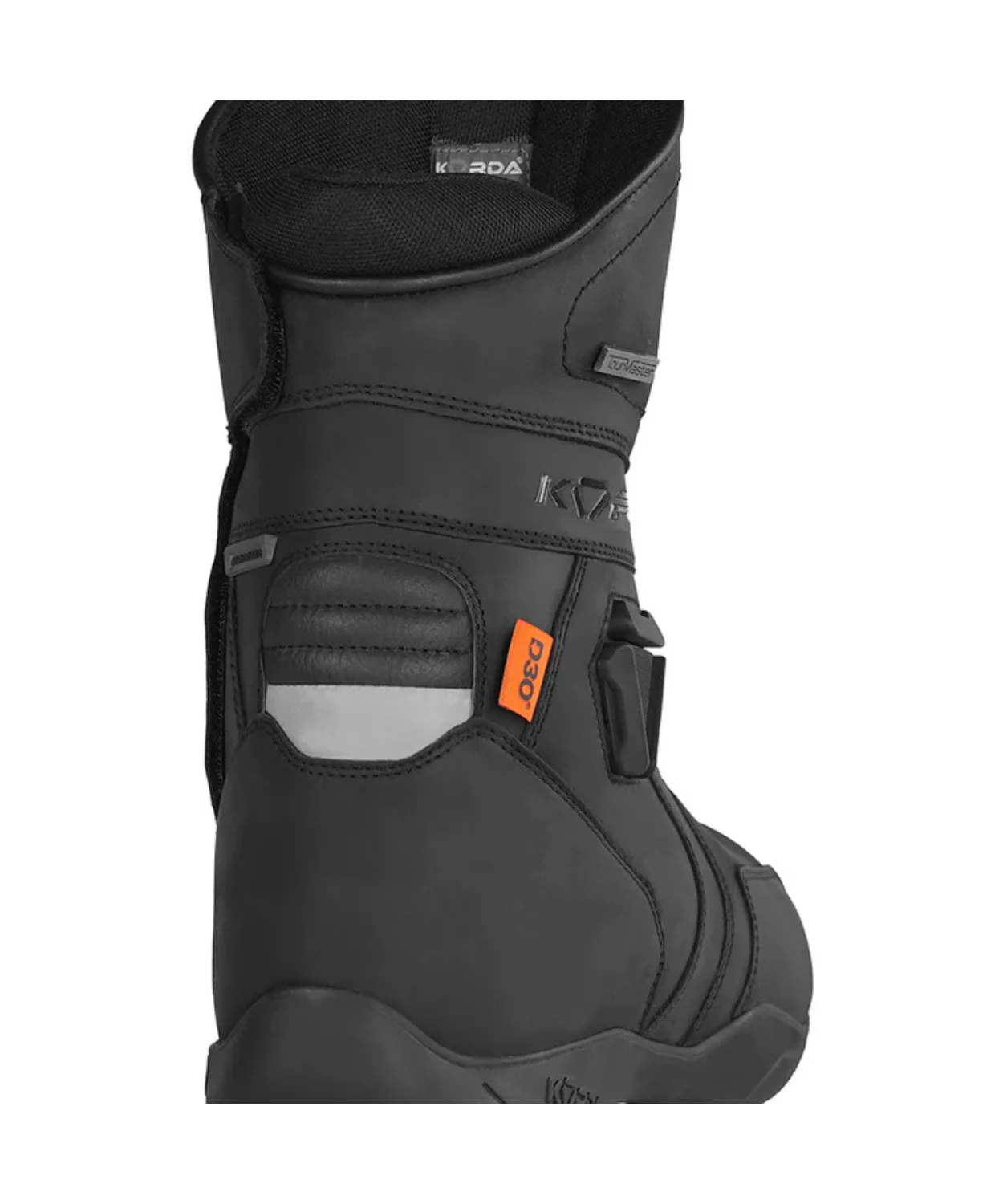 Korda TourMaster Low Riding Boots 2.0 with D30 - Black - Image 9