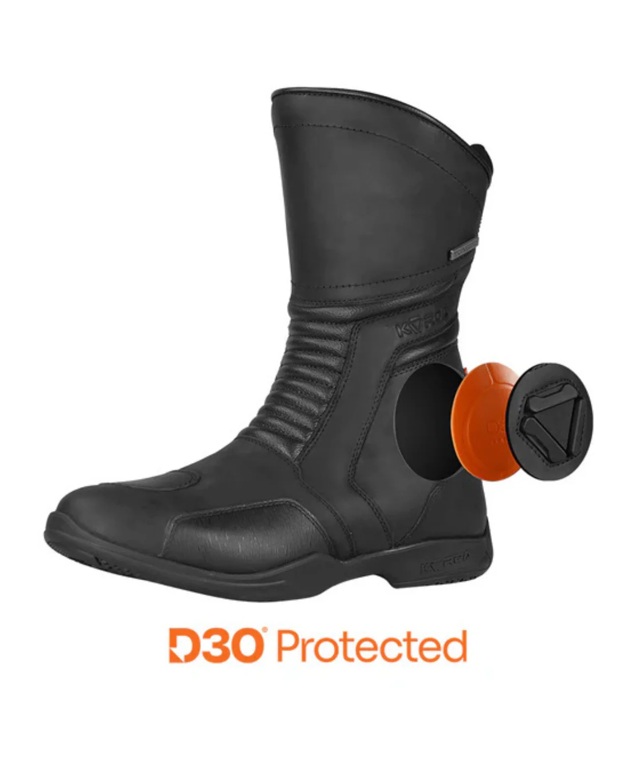 Korda TourMaster High Riding Boots With D3O - Black - Image 2