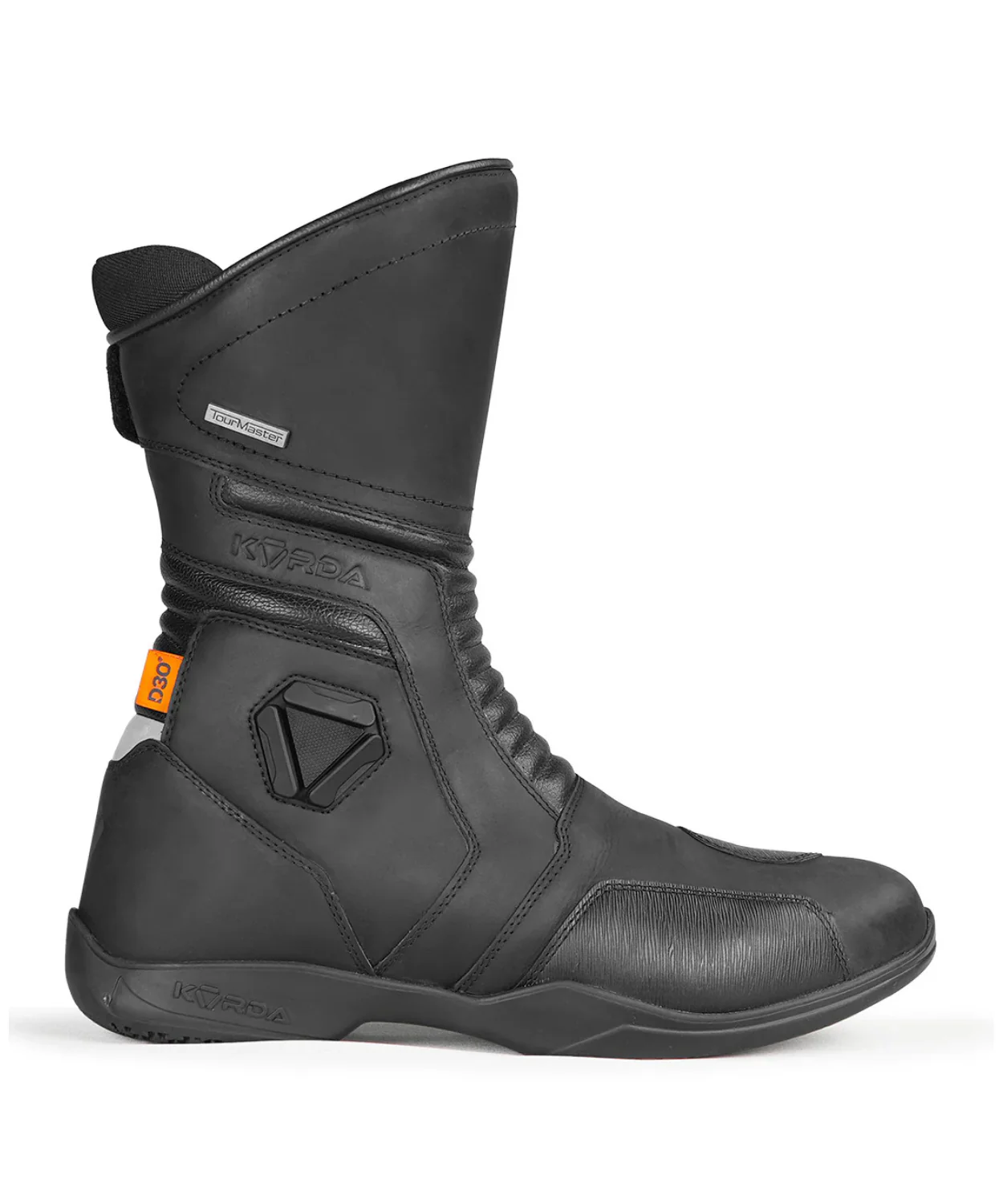 Korda TourMaster High Riding Boots With D3O - Black - Image 3