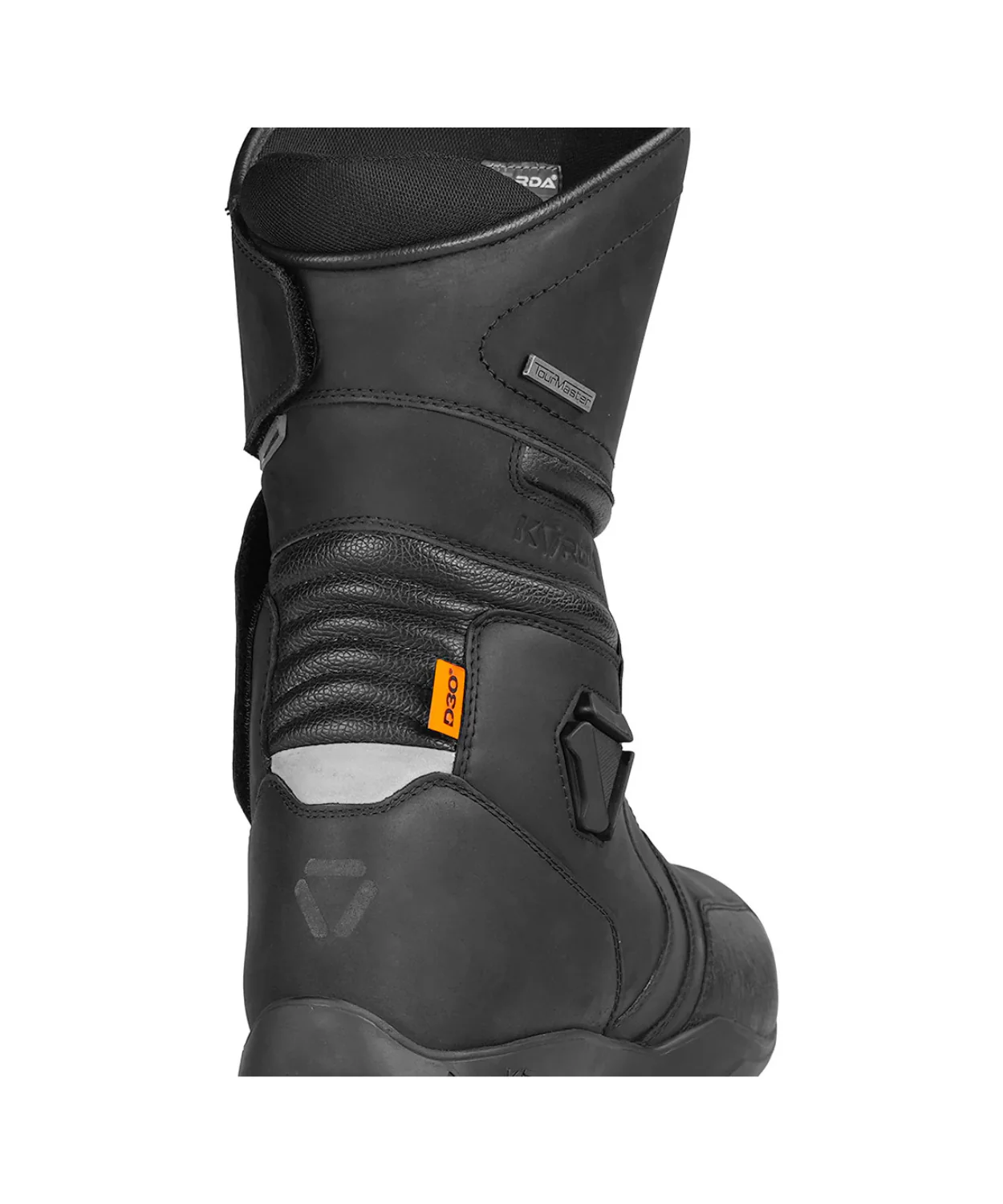 Korda TourMaster High Riding Boots With D3O - Black - Image 7
