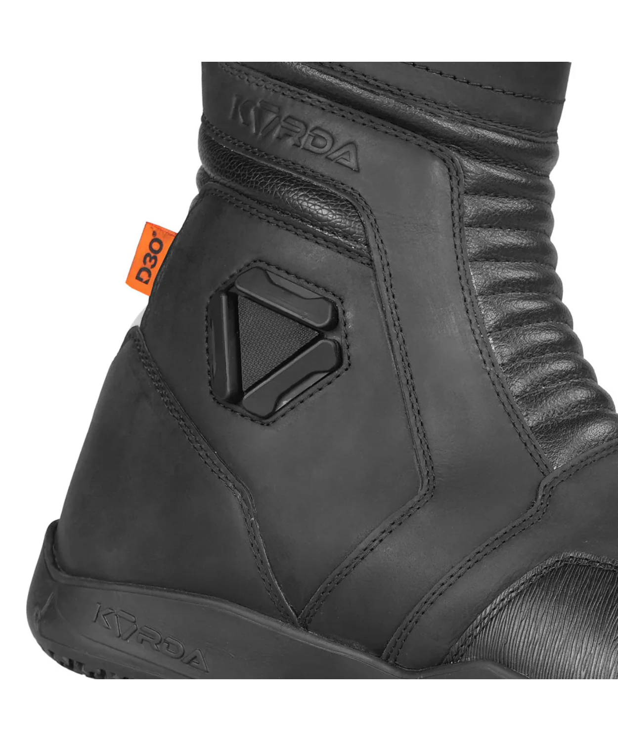 Korda TourMaster High Riding Boots With D3O - Black - Image 8