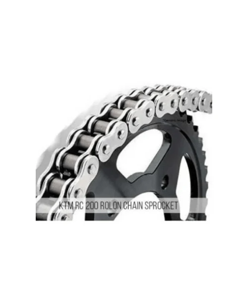 Rolon Chain Sprocket Kit for KTM Duke 200 CC May'12 Onwards - KIT BSOR 182