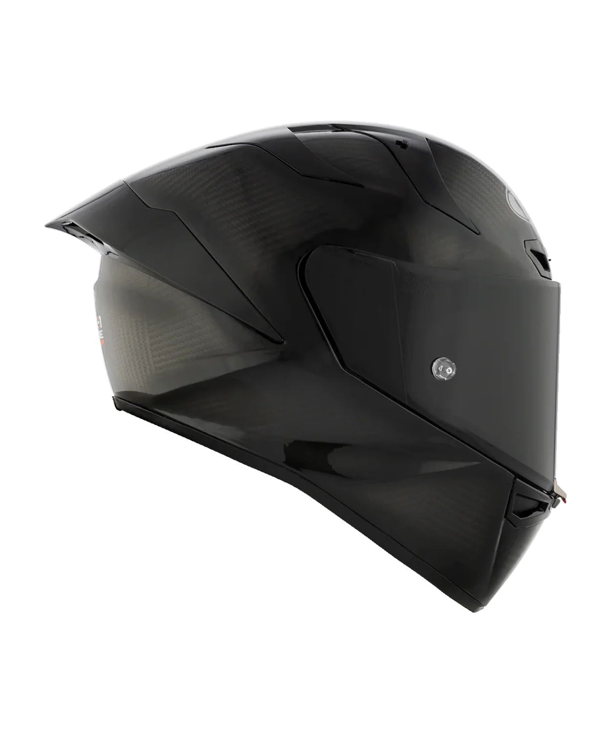 KYT KX1 RACE GP Solid Carbon Fiber Helmet (ECE 22.06) - Gloss Black - Image 3