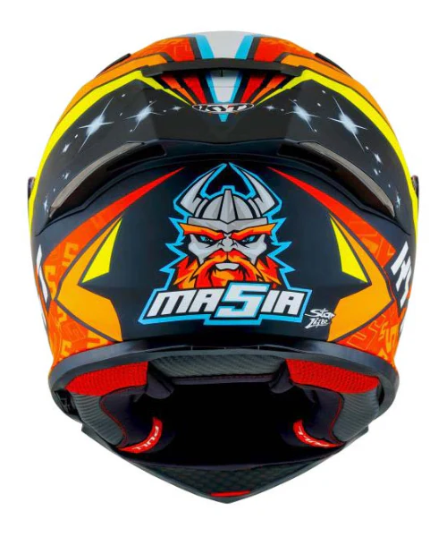 KYT R2R Pro Jaume Masia 2022 Replica Matt Helmet - Image 3