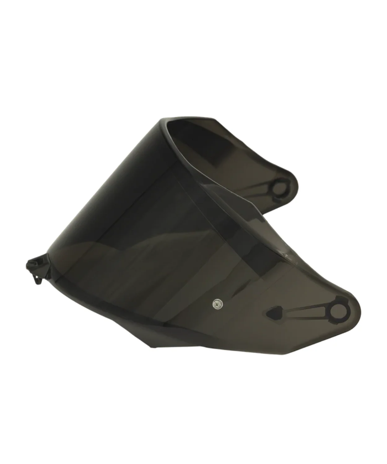 KYT Spare Visor for TT-Revo Helmets - Dark Smoke