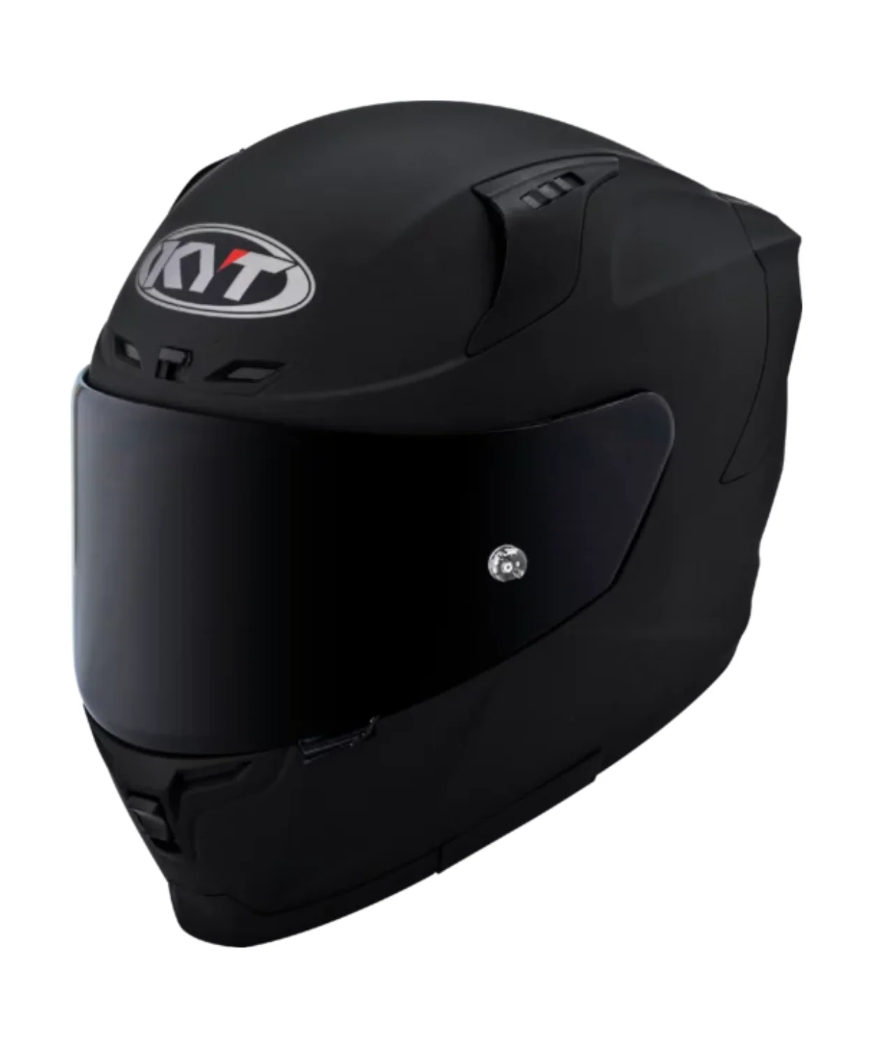 KYT Striker 2V Plain Full Face Helmet - Matt Black - Image 8