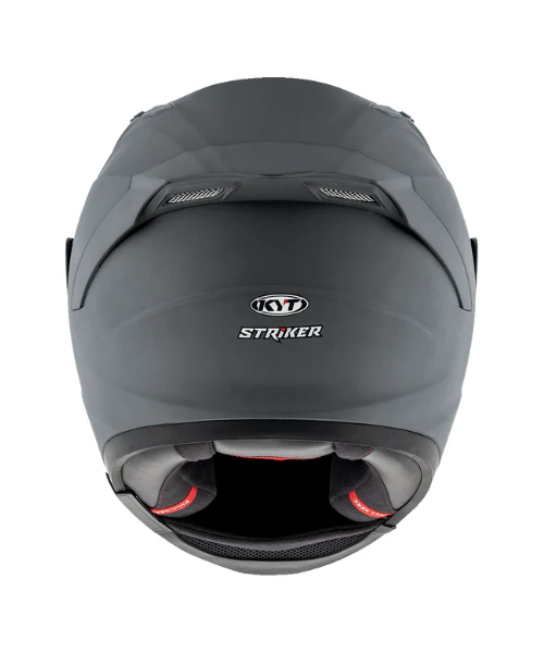 KYT Striker Plain GRL Helmet - Matt Grey - Image 7