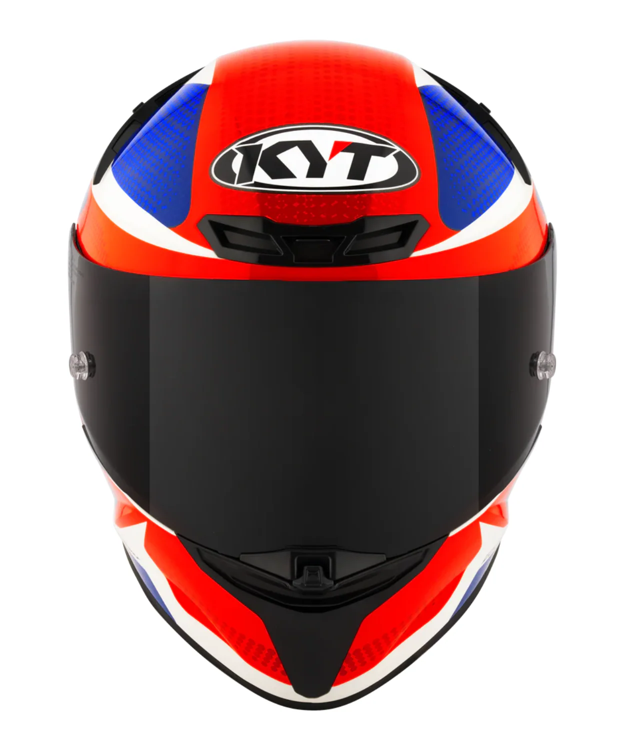 KYT TT-Revo Gear Helmet - Gloss Blue Red - Image 5