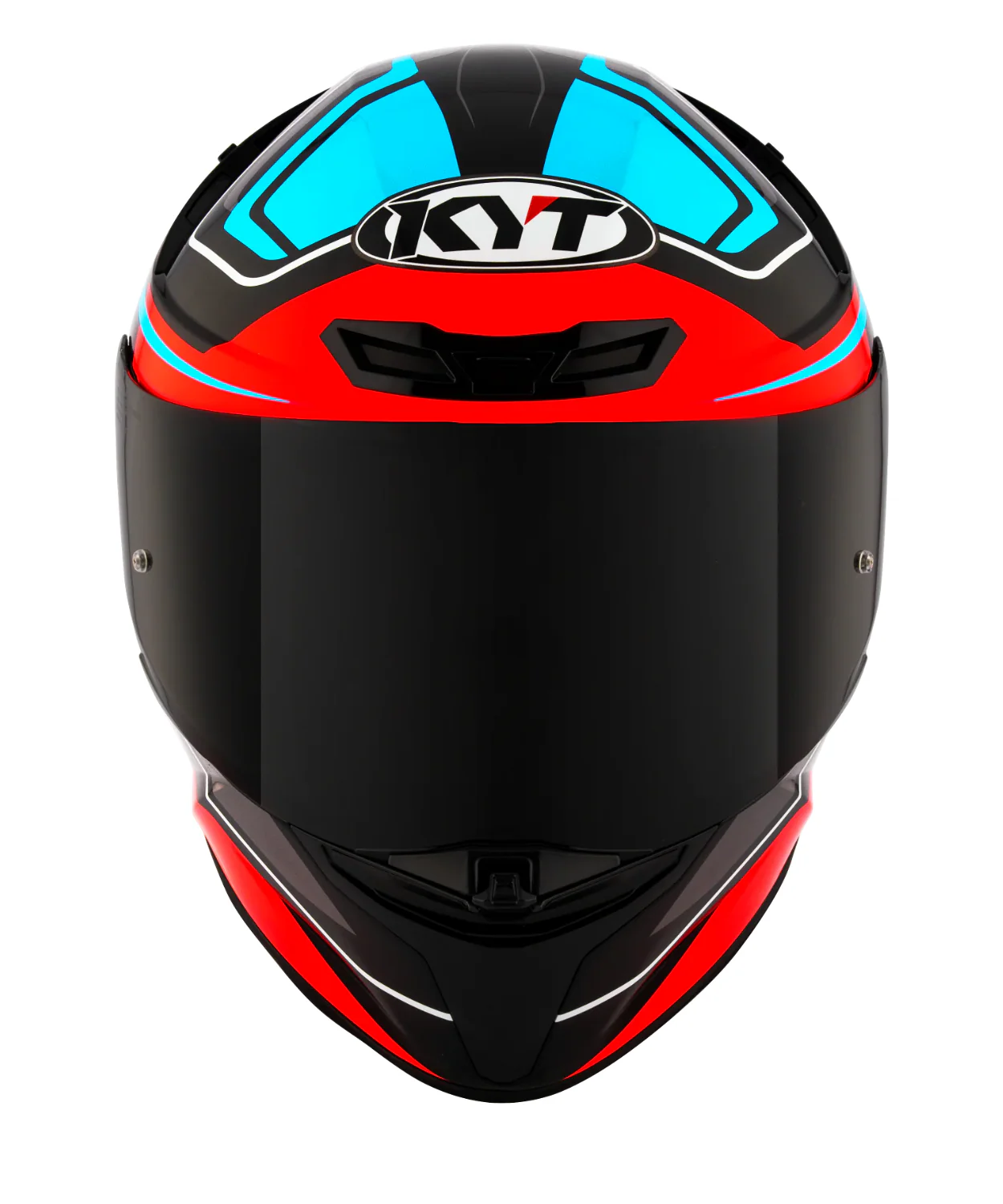 KYT TT-Revo Overtech Helmet - Gloss Black Fuxia - Image 5