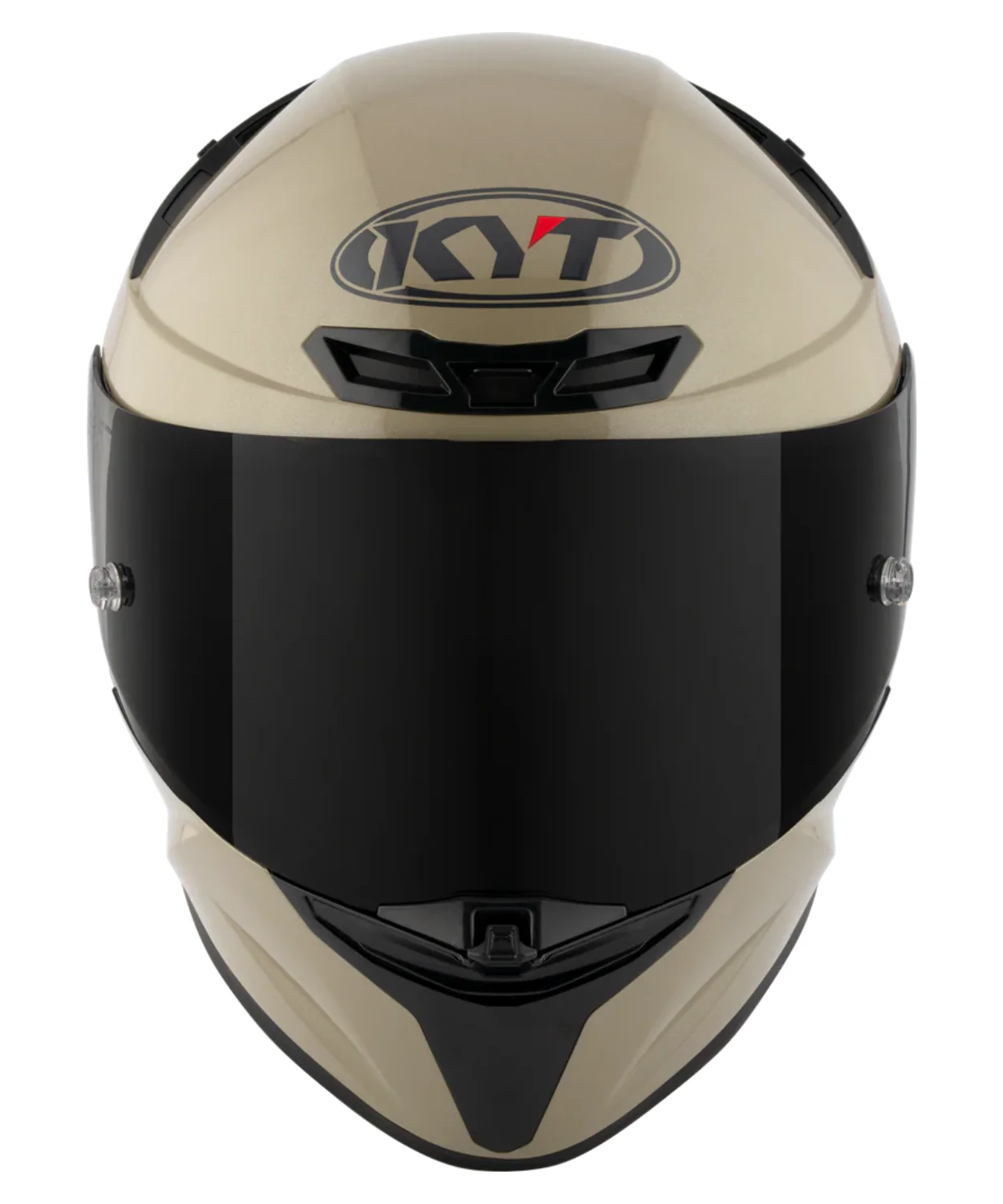 KYT TT-Revo Pearl Khakis Full Face Helmet - Gloss Sand - Image 3