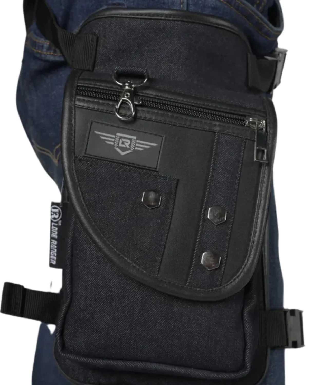 Lone Ranger Mate Thight Bag - Black - Image 3