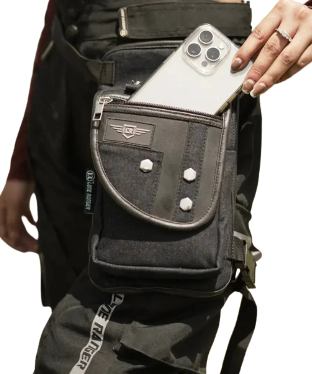 Lone Ranger Mate Thight Bag - Black - Image 4