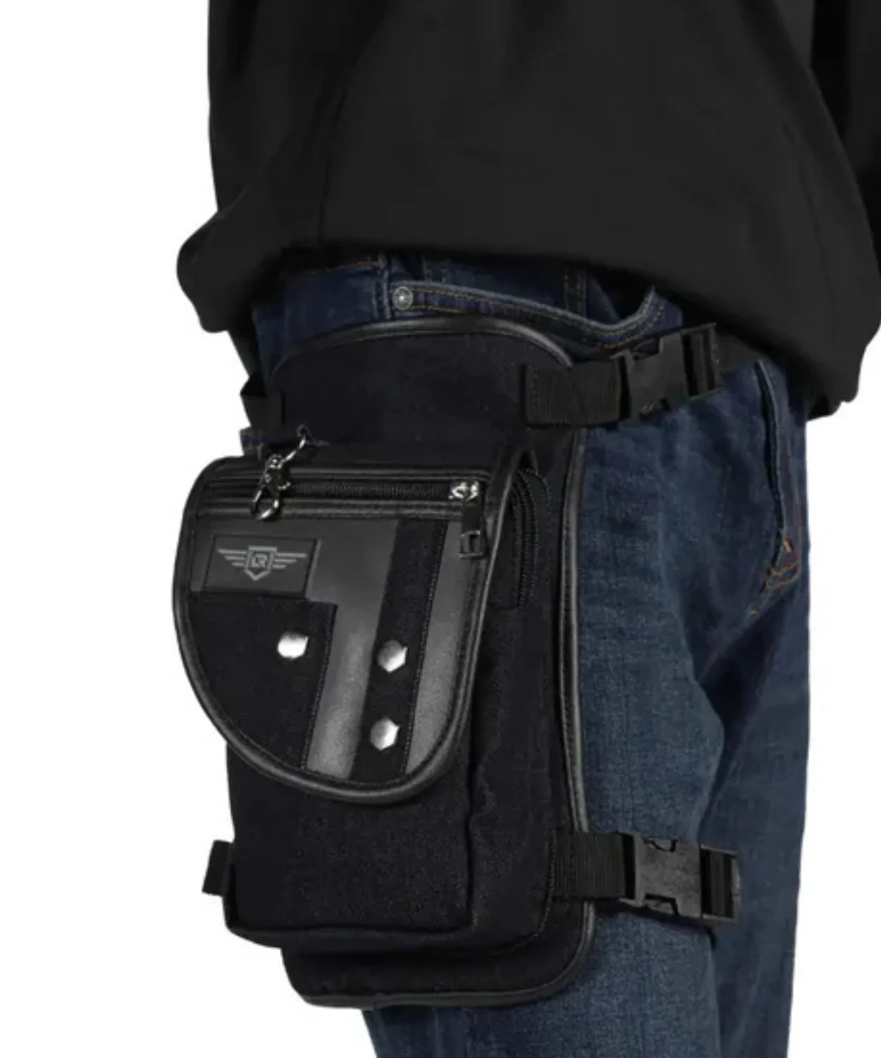 Lone Ranger Mate Thight Bag - Black - Image 5