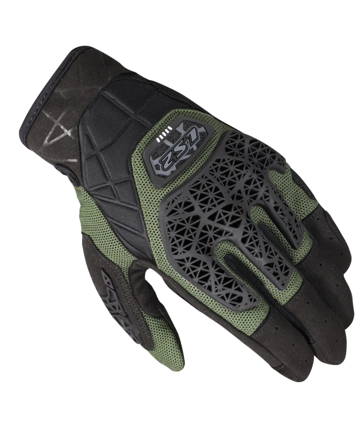 LS2 All Terrain 2 Riding Gloves - Black Green