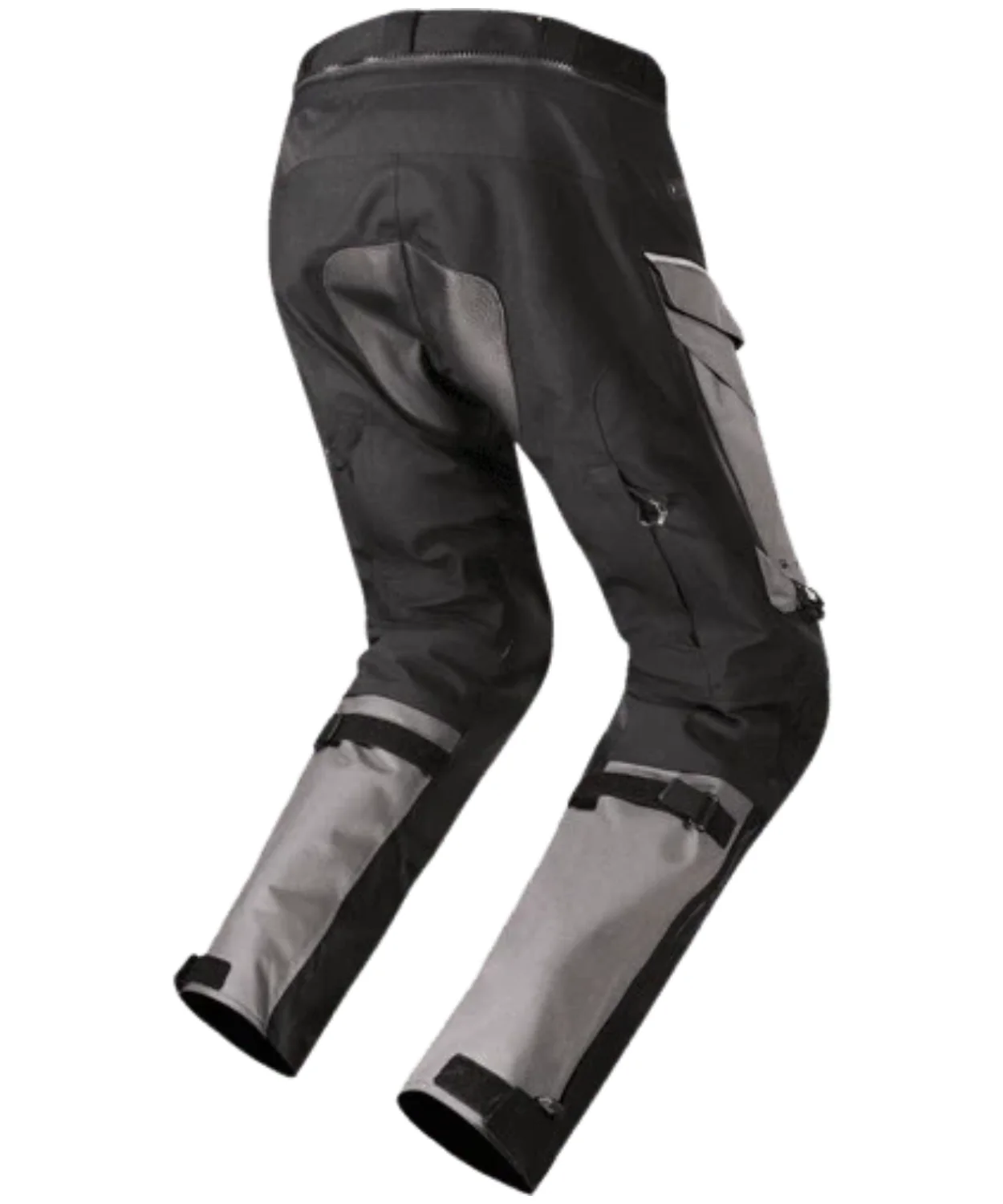LS2 Apollo Man Riding Pant - Black Dark Grey - Image 2