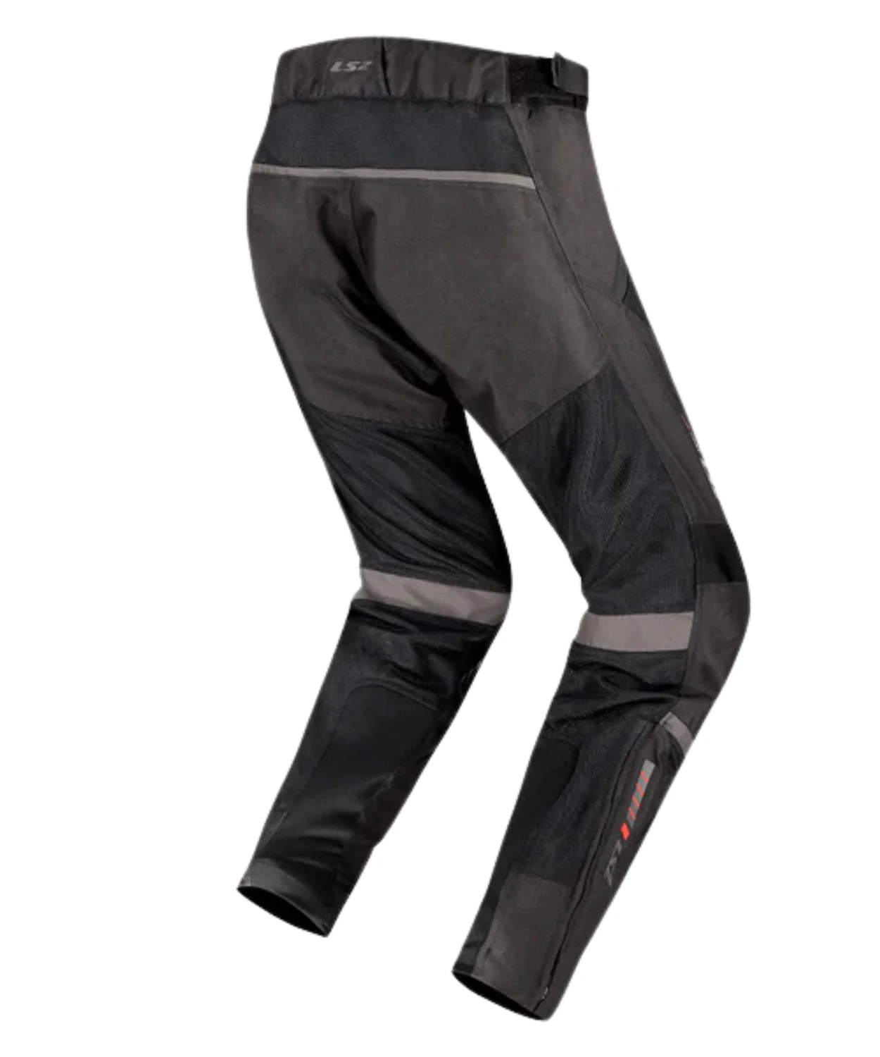 LS2 Como Air Man Riding Pant - Black Dark Grey - Image 2