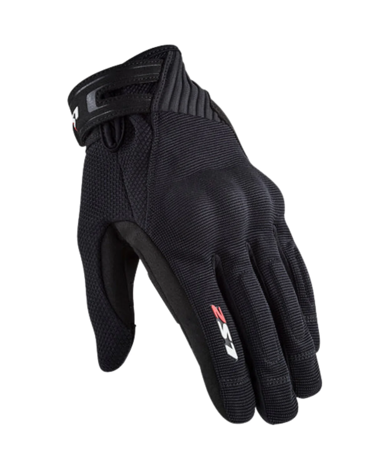 LS2 Dart 2 Riding Gloves - Black