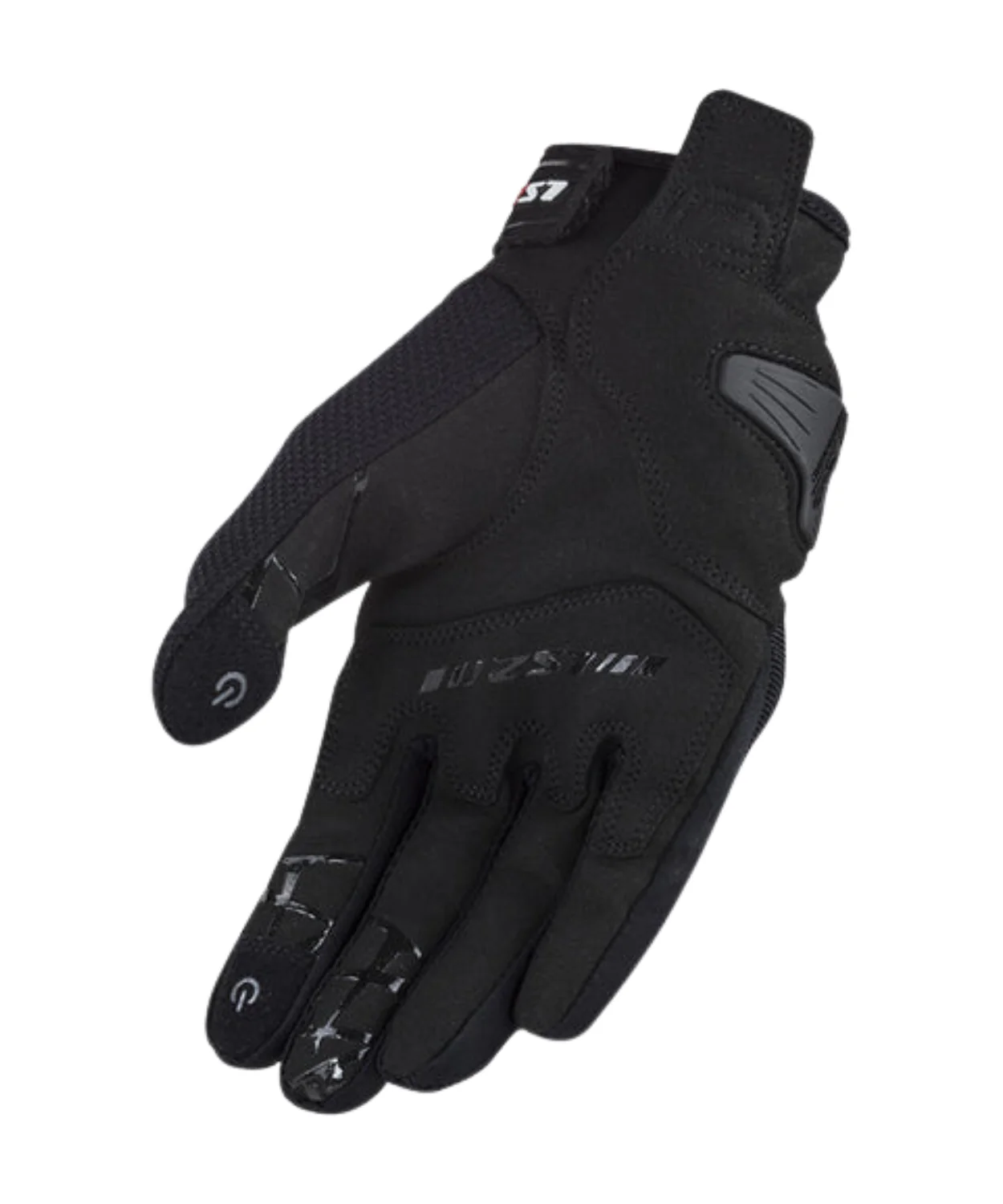LS2 Dart 2 Riding Gloves - Black - Image 2