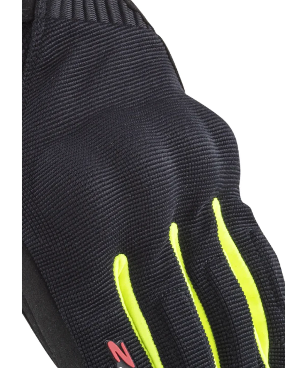 LS2 Dart 2 Riding Gloves - Black Hi-Viz Yellow - Image 4