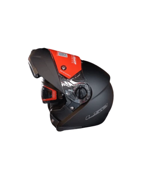 LS2 FF386 / FF370  Flipup Helmet - Matt Black