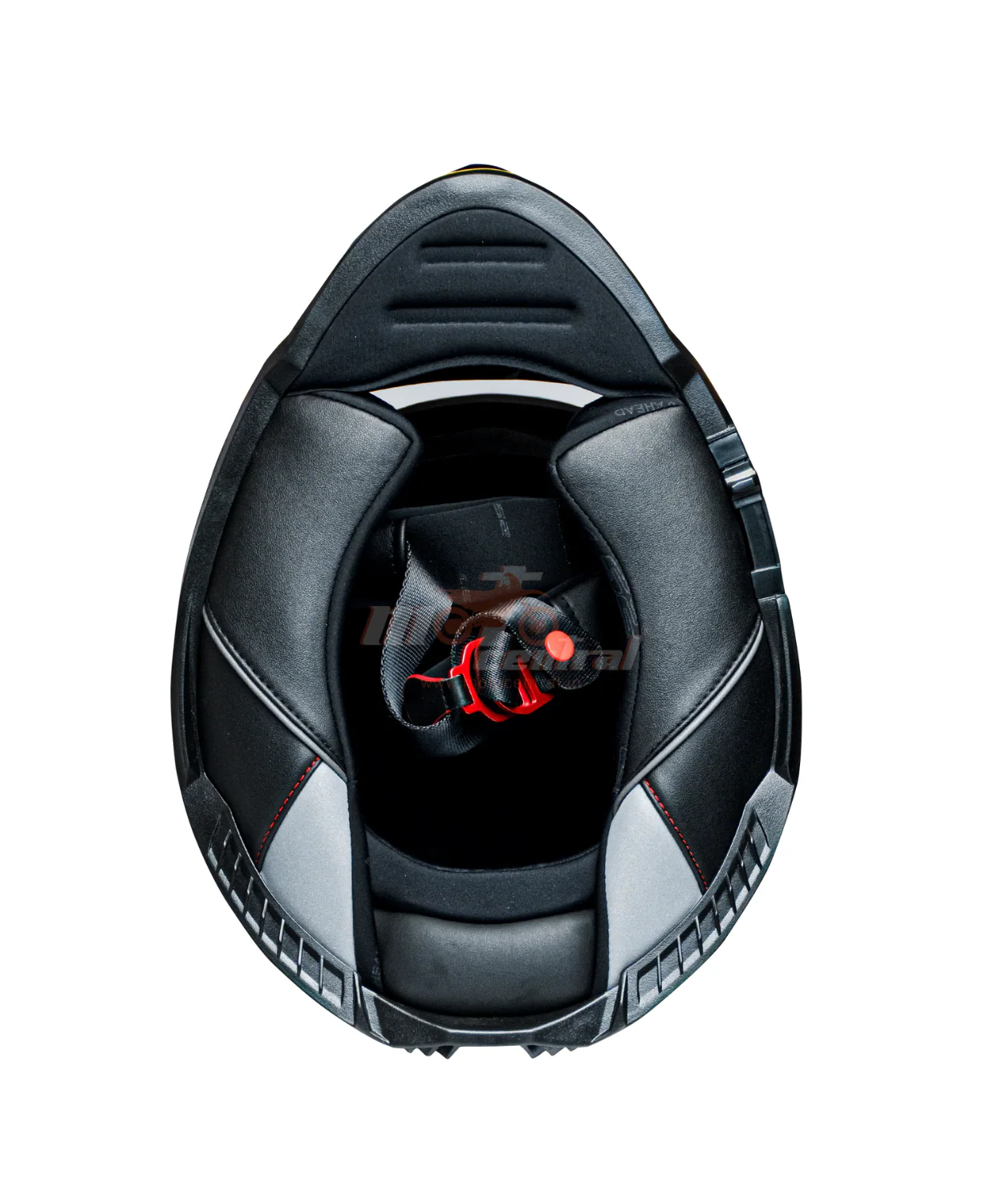 LS2 FF800 Storm II Epic Full Face Helmet - Red Grey - Image 8