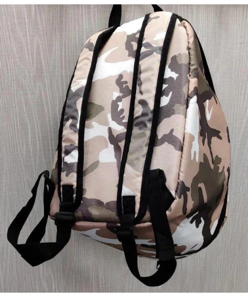 LS2 Helmet Backpack - Camouflage Khaki - Image 4