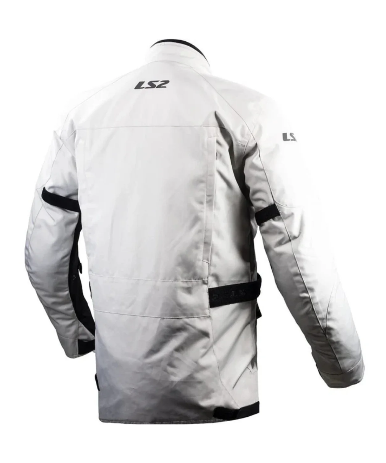 LS2 Metropolis Urban Riding Jacket - White - Image 2