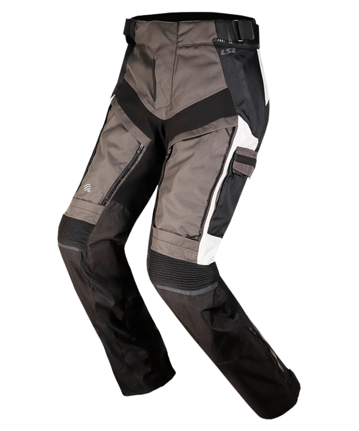 LS2 Norway Man Riding Pant - Black Grey