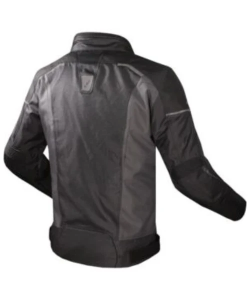 LS2 Sepang Riding Jacket - Black Dark Grey - Image 5